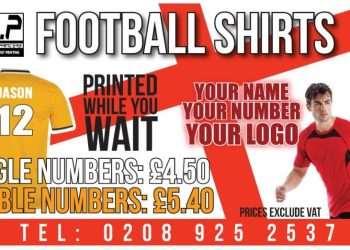Get Your Customized Printed Football ShirtsKit Printing and Embroidery in UK