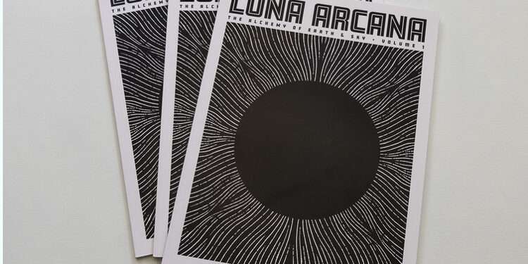 A popular independent print periodical, Luna Arcana, published the first volume of The Alchemy of Earth & Sky by The Artlands publisher last year