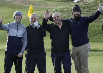 The Paul Nelson Memorial Golf Day hosted by NRS