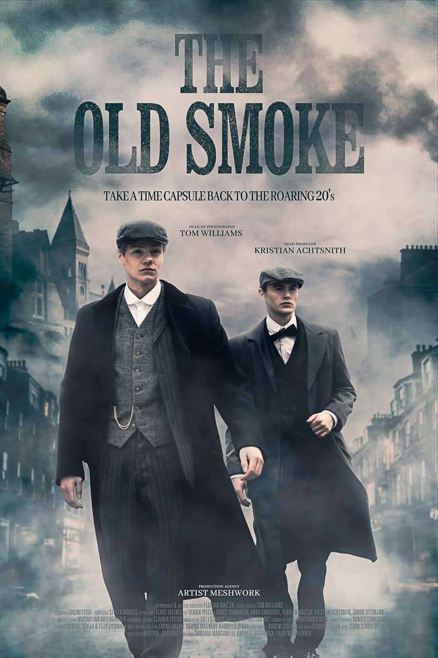 peaky blinder Fashion Photoshoot