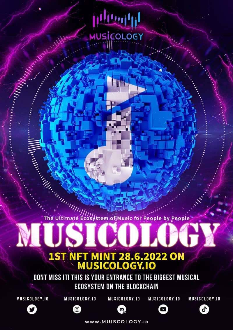 MUSICOLOGY’s genesis NFT2