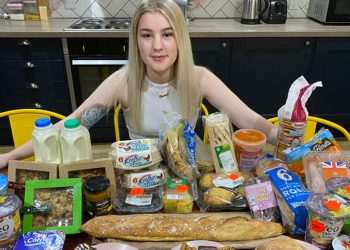I was desperate to save money so cut my food shop down to £9 A WEEK – here’s how
