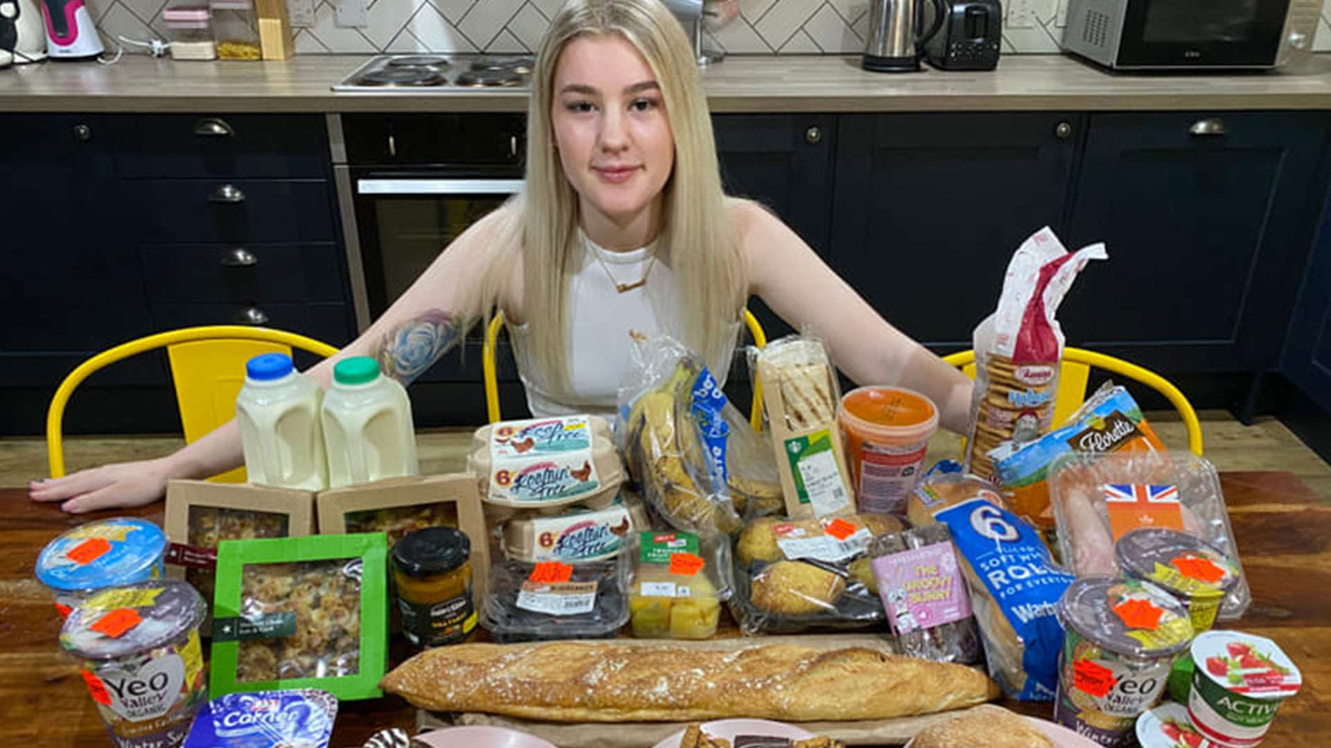 I was desperate to save money so cut my food shop down to £9 A WEEK – here’s how