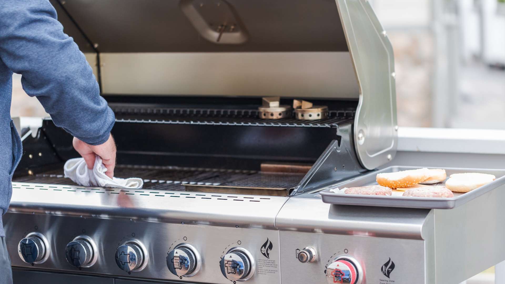 I’m a cleaning pro – there’s a £3 trick to get your BBQ sparkling & a reason why you should steer clear of wiping down