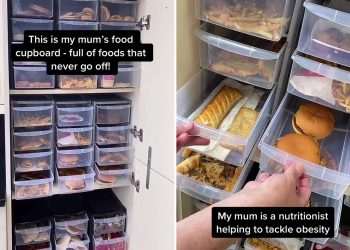 I’m a mum & have kept McDonald’s burgers & pizza in my cupboards for two YEARS to prove it ‘never goes off’