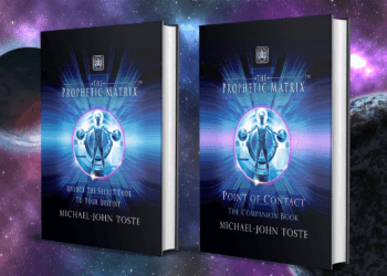 The Prophetic Matrix: Point of Contact, Michael-John Toste’s New Book Journeys 500 Billion Miles Into Space For His Second Historic Interstellar Launch
