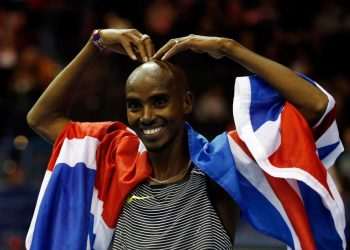 What is Mo Farah’s diet, how many calories does he eat and how many does he burn in a race?