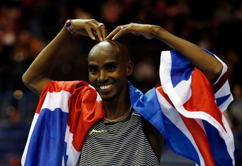 What is Mo Farah’s diet, how many calories does he eat and how many does he burn in a race?