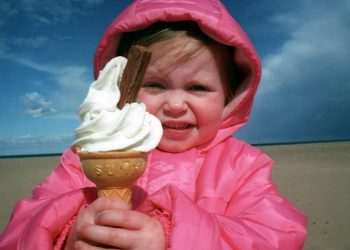 Why are ice creams with flakes called 99s?