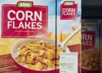 Woman stunned as she discovers little known fact about cereal boxes and it’s blowing other people’s minds too