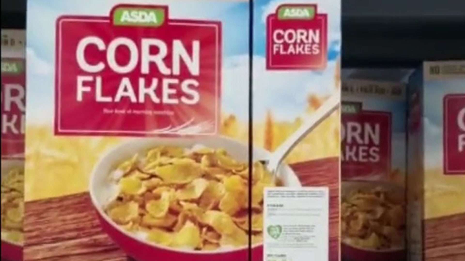 Woman stunned as she discovers little known fact about cereal boxes and it’s blowing other people’s minds too