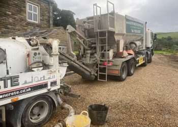 concrete pumping