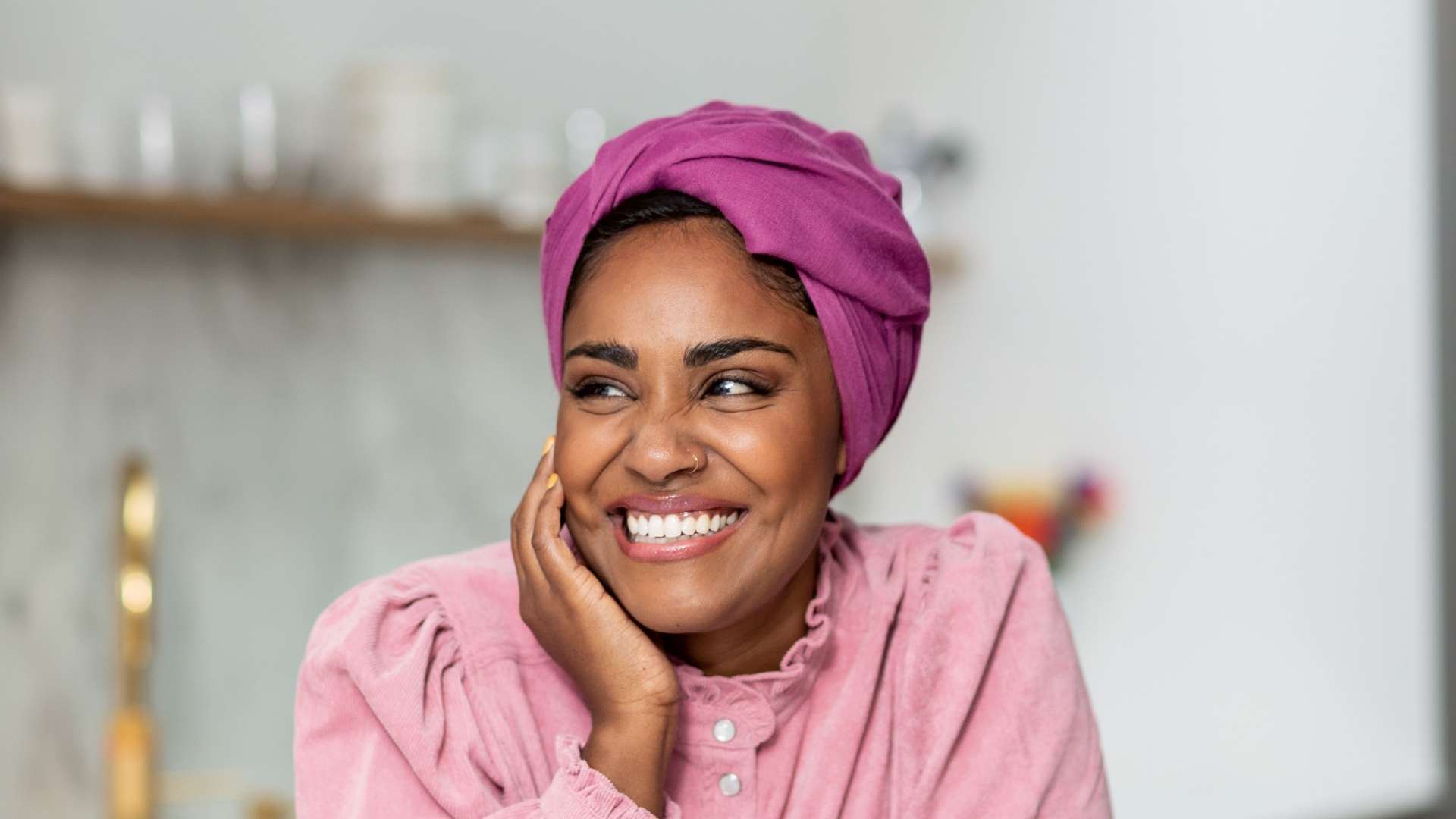 Bake Off star Nadiya Hussain shares 6 easy baking recipes to treat your family – from an ice cream loaf to cake in a jar
