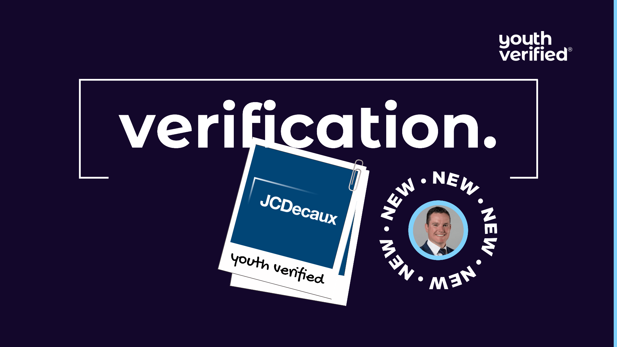 JCDecaux to become Youth Verified® by partnering with Youth Group.