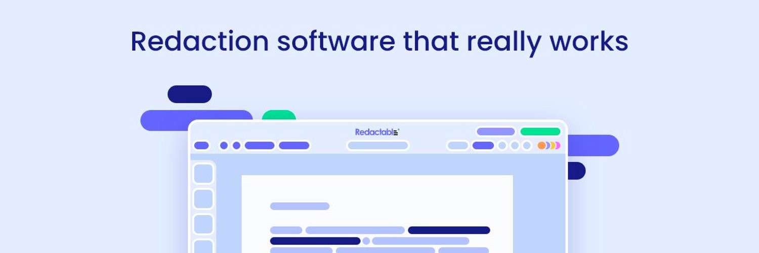 Redactable Sets the Standard for Redaction Software