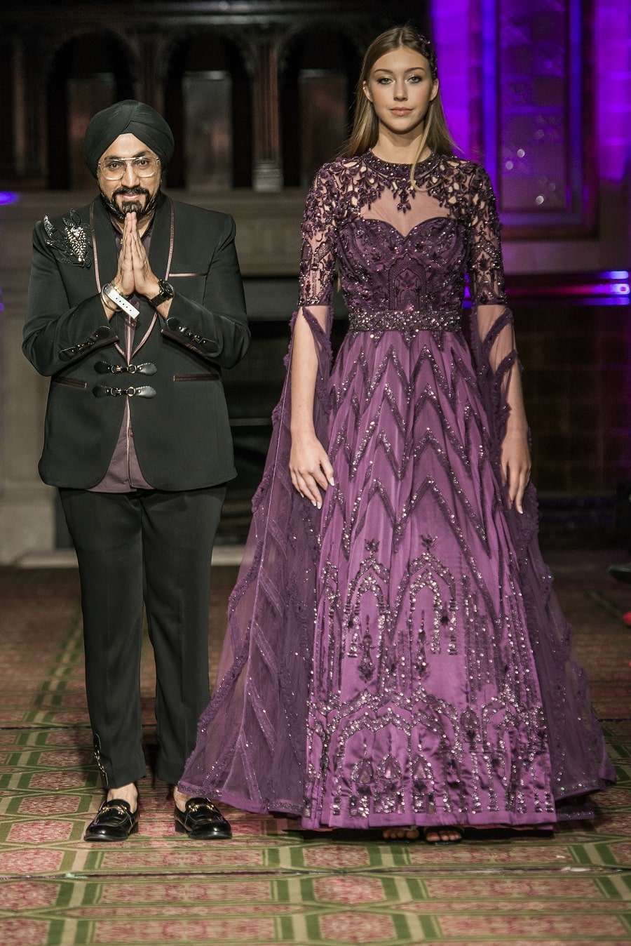 International Designers Showcase at London Fashion Week SS23-Haneet Singh
