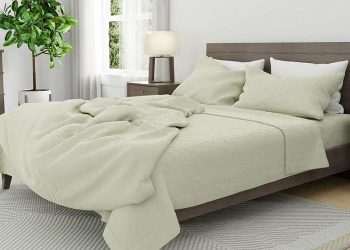 Skylark+Owl Develops Seafoam Bedding to Boost Relaxation at Bedtime