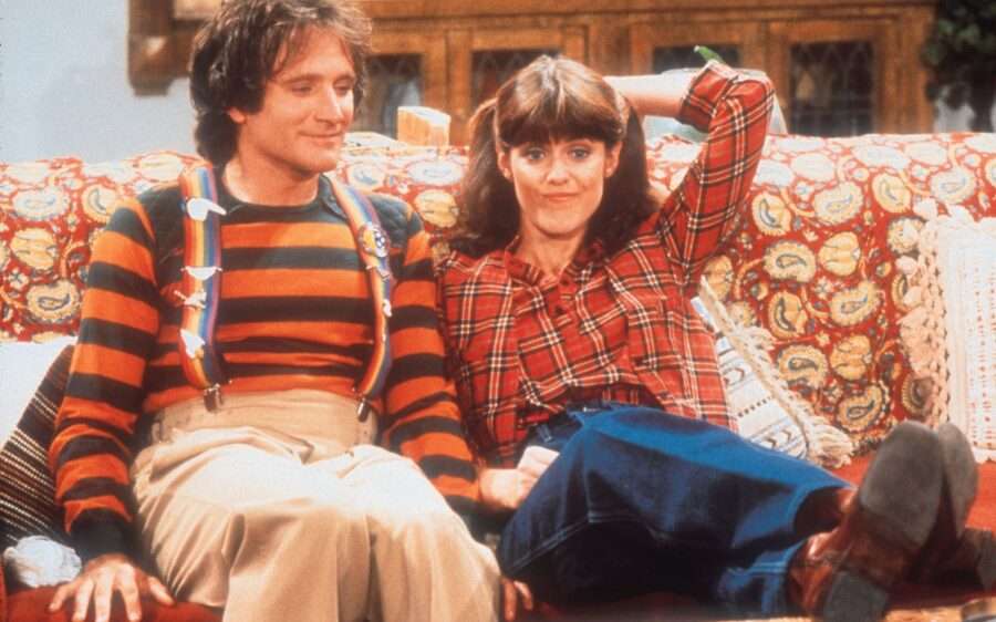 The death of one of television's greatest talents