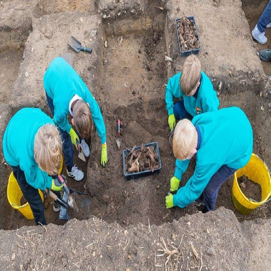 1,400-year-old royal hall discovered in Rendlesham