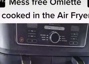 I have an Air Fryer and made the perfect mess-free omelette in minutes
