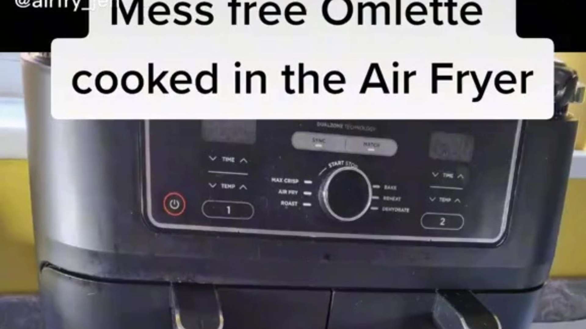 I have an Air Fryer and made the perfect mess-free omelette in minutes