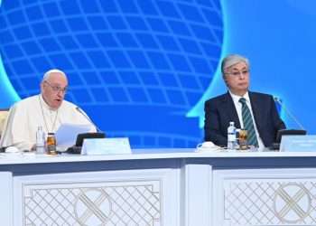 Pope Francis: “Kazakhstan, an Example of Civilization and Courage”