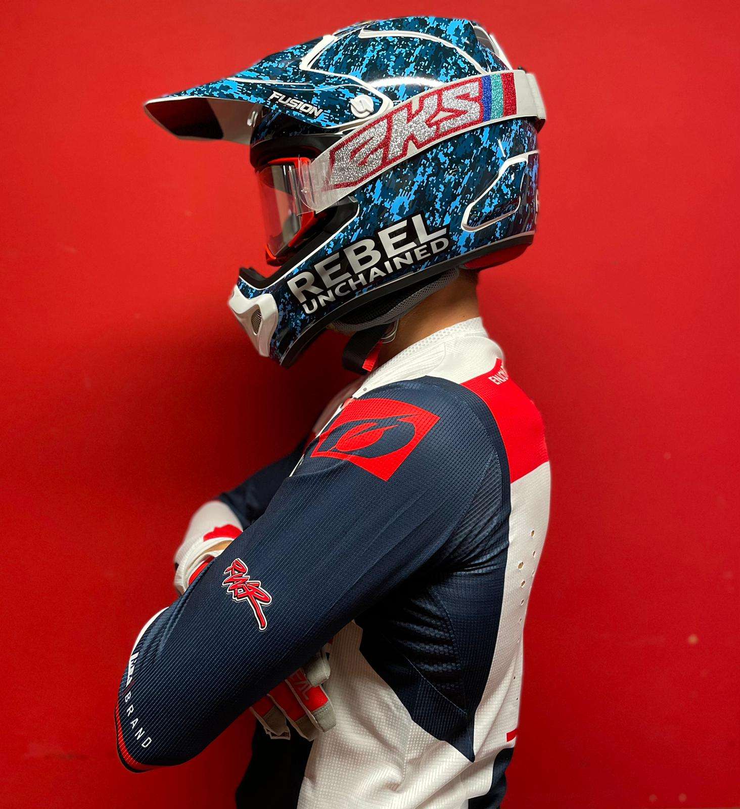Rebel Snus Sponsorship With US Supercross Racer Ryan Breece