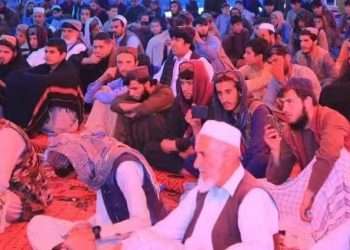 On the 21st anniversary of the Afghan war, Logar Province held activities to safeguard Muslim unity