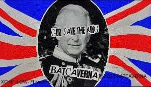 BATCAVERNA -  GOD SAVE THE KING 