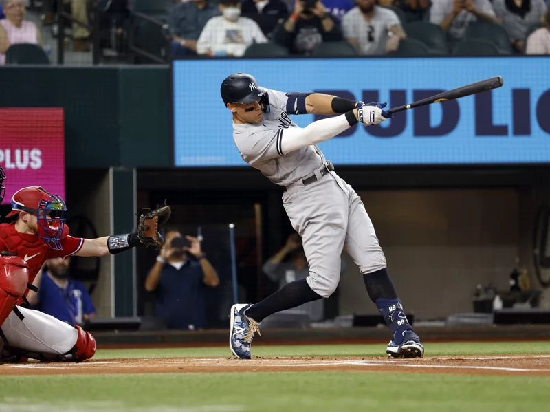 Baseball's 62nd home run by Aaron Judge is a milestone.