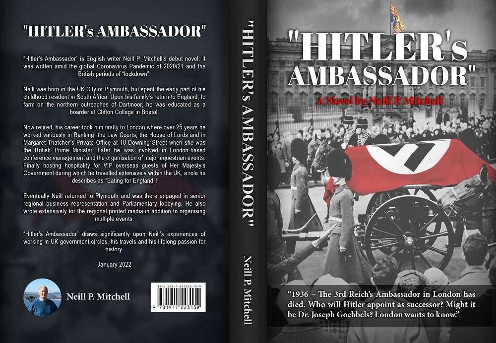 NAZIs AND FACISTs IN LONDON! THRILLING HISTORICAL FICTION SET IN 1936 (AMAZON BOOKS)