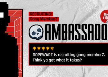 DOPEWARZ TO INITIATE GLOBAL AMBASSADOR PROGRAM