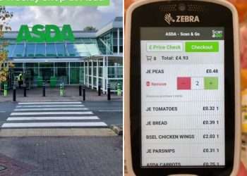 I got an entire weekly shop for just £5 in Asda – here’s what I bought if you’re worried about the cost of living