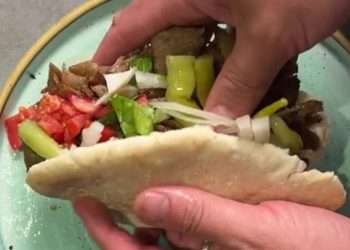 I made a delicious kebab in my Air Fryer for a few quid – it tastes just as good as the real thing too