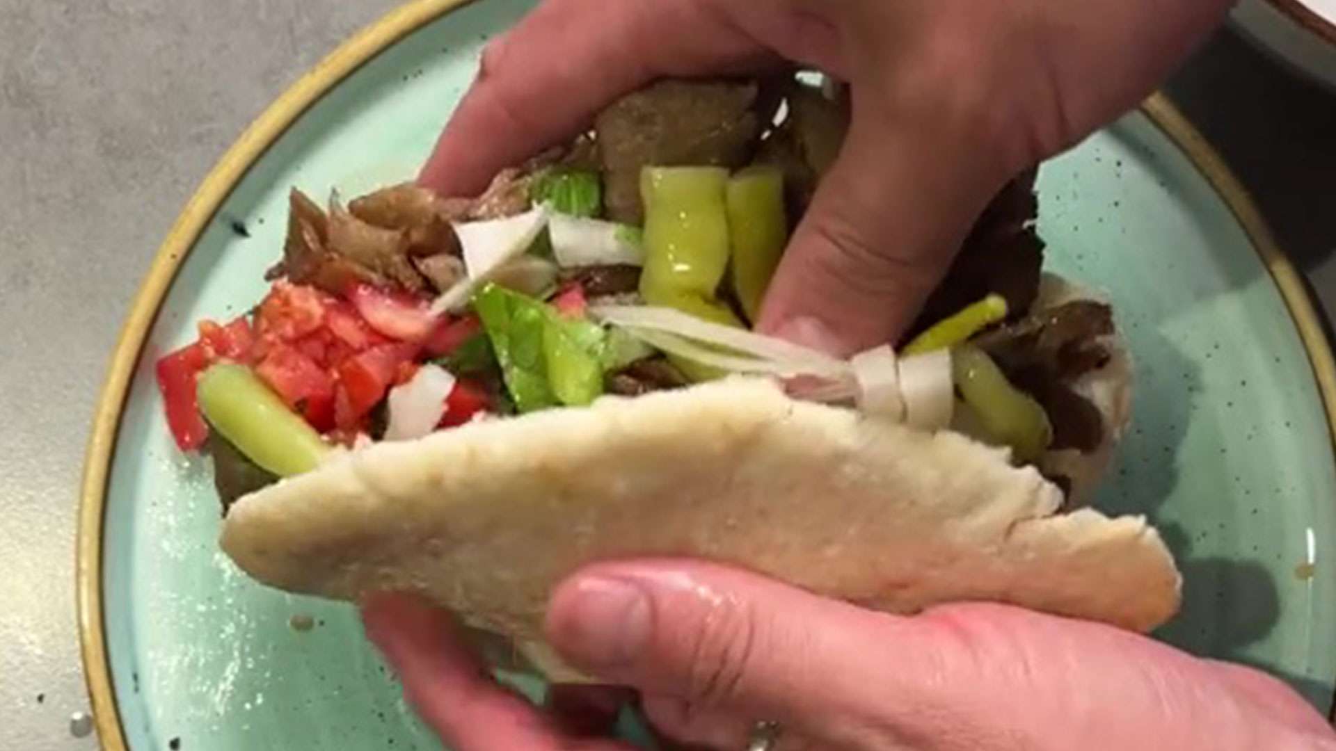I made a delicious kebab in my Air Fryer for a few quid – it tastes just as good as the real thing too