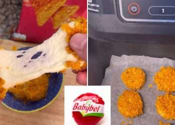 I made a mouth-watering treat in the Air Fryer using kids snacks from the cupboard and it was amazing