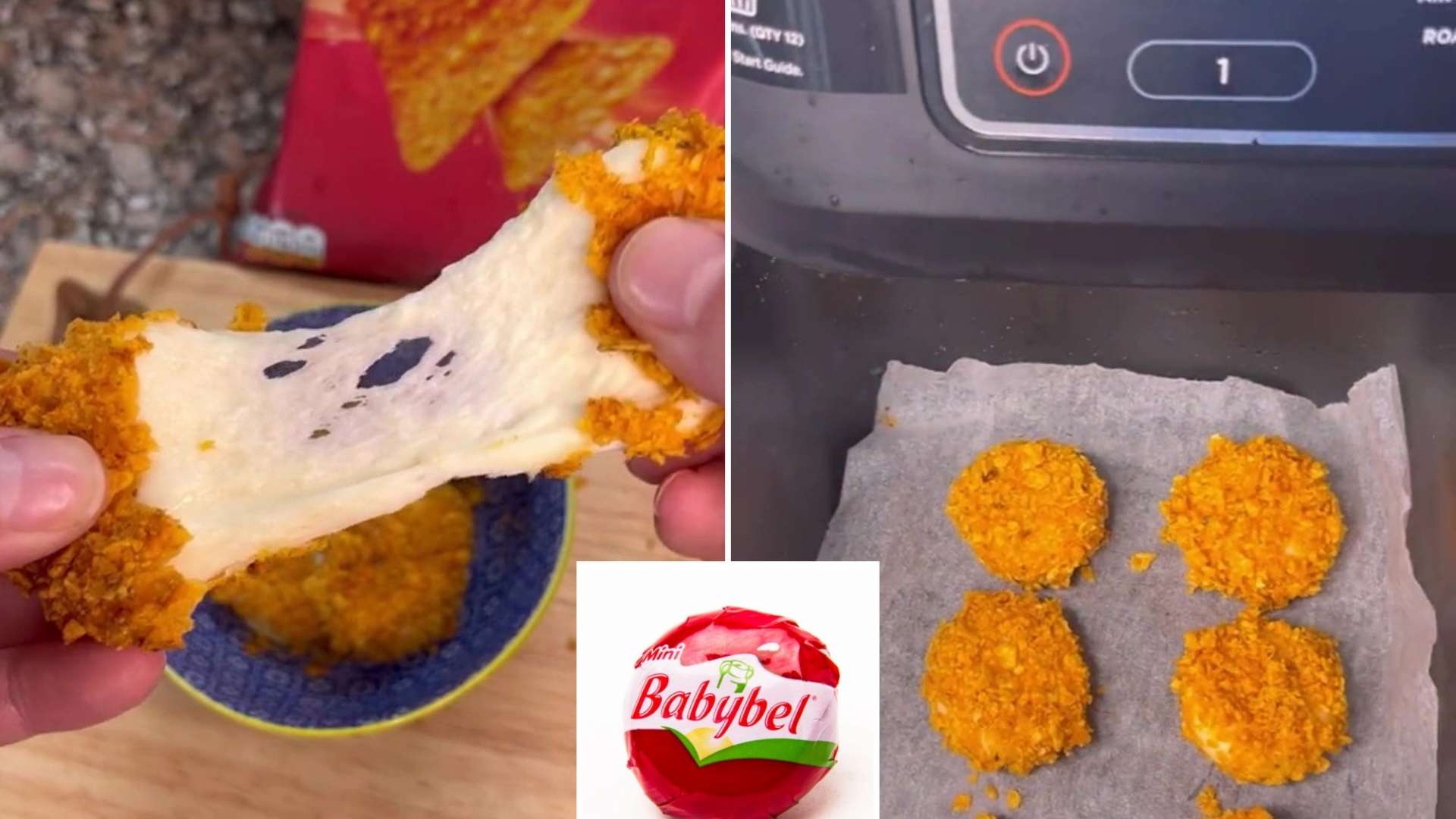 I made a mouth-watering treat in the Air Fryer using kids snacks from the cupboard and it was amazing