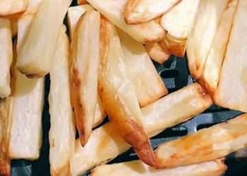 I made the ultimate chip butty in my Air Fryer – it takes just minutes and tastes so good