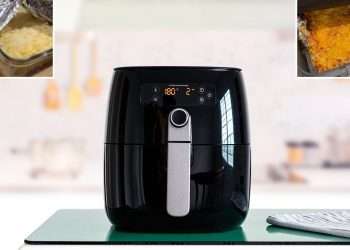 I’m a foodie and my genius £1 hack stops you burning yourself on your air fryer – it’s so simple