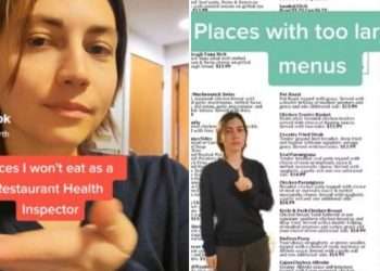 I’m a restaurant health inspector and there are some places I’ll NEVER eat – you can always tell by the menu