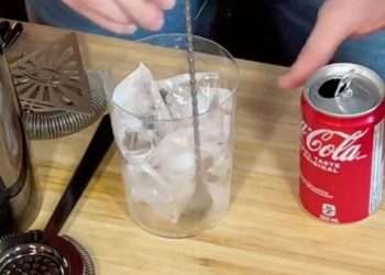 People are just realising why cocktail spoons are twisted and it’s blowing their minds
