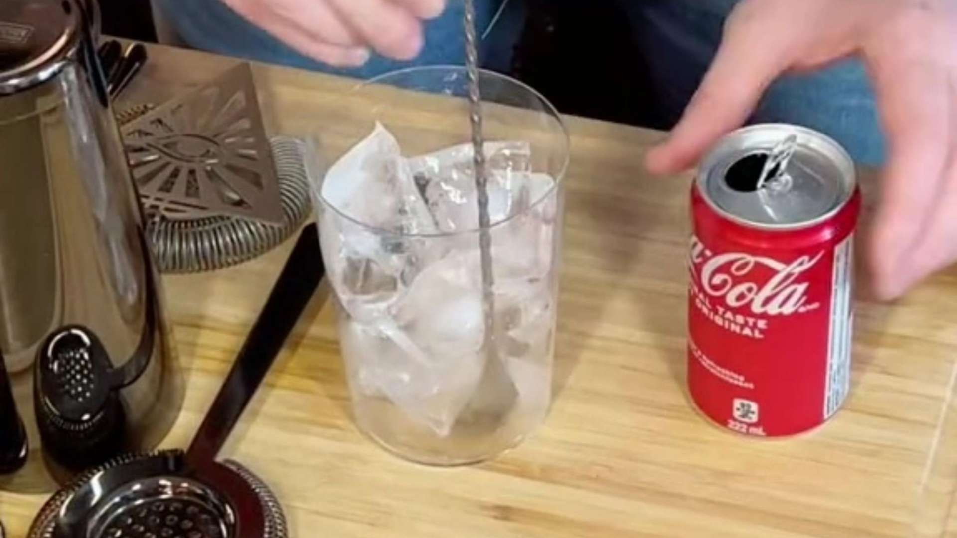 People are just realising why cocktail spoons are twisted and it’s blowing their minds