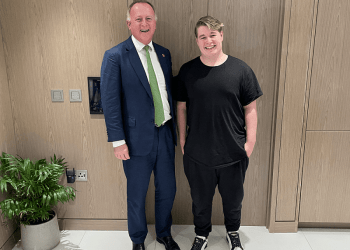 Top Insurance CEO joins Youth Expert on ‘My Duvet Flip’ youthcast