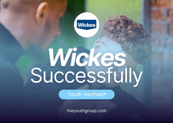 Wickes successfully becomes a Youth Verified® business through Youth Group’s verification network.