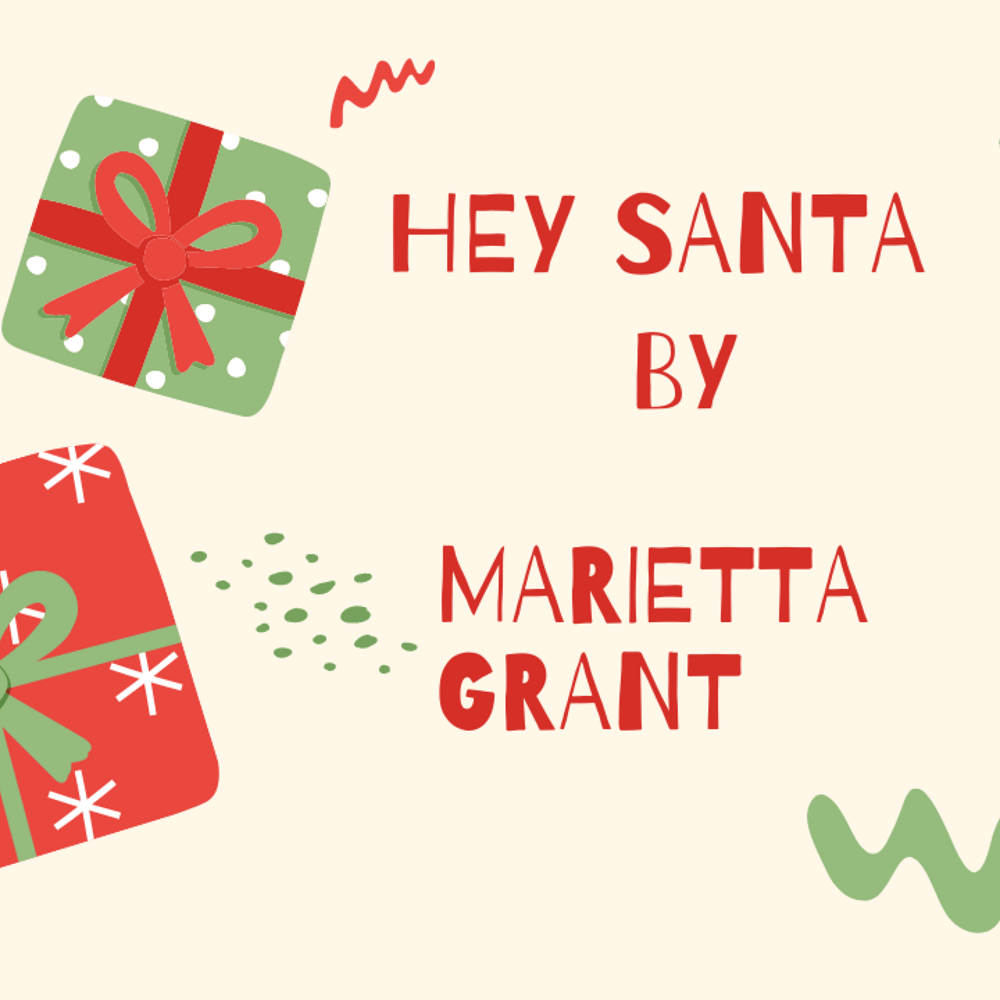The new holiday music title “Hey Santa” By an emerging artist Marietta Grant is set to release on 23, 2022 December.