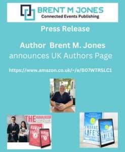 Author Brent M. Jones expands presence in UK.