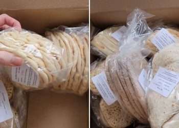 I bought a £5.99 ‘wonky bread’ box – it was crammed full of so much stuff, I can even stock up my freezer
