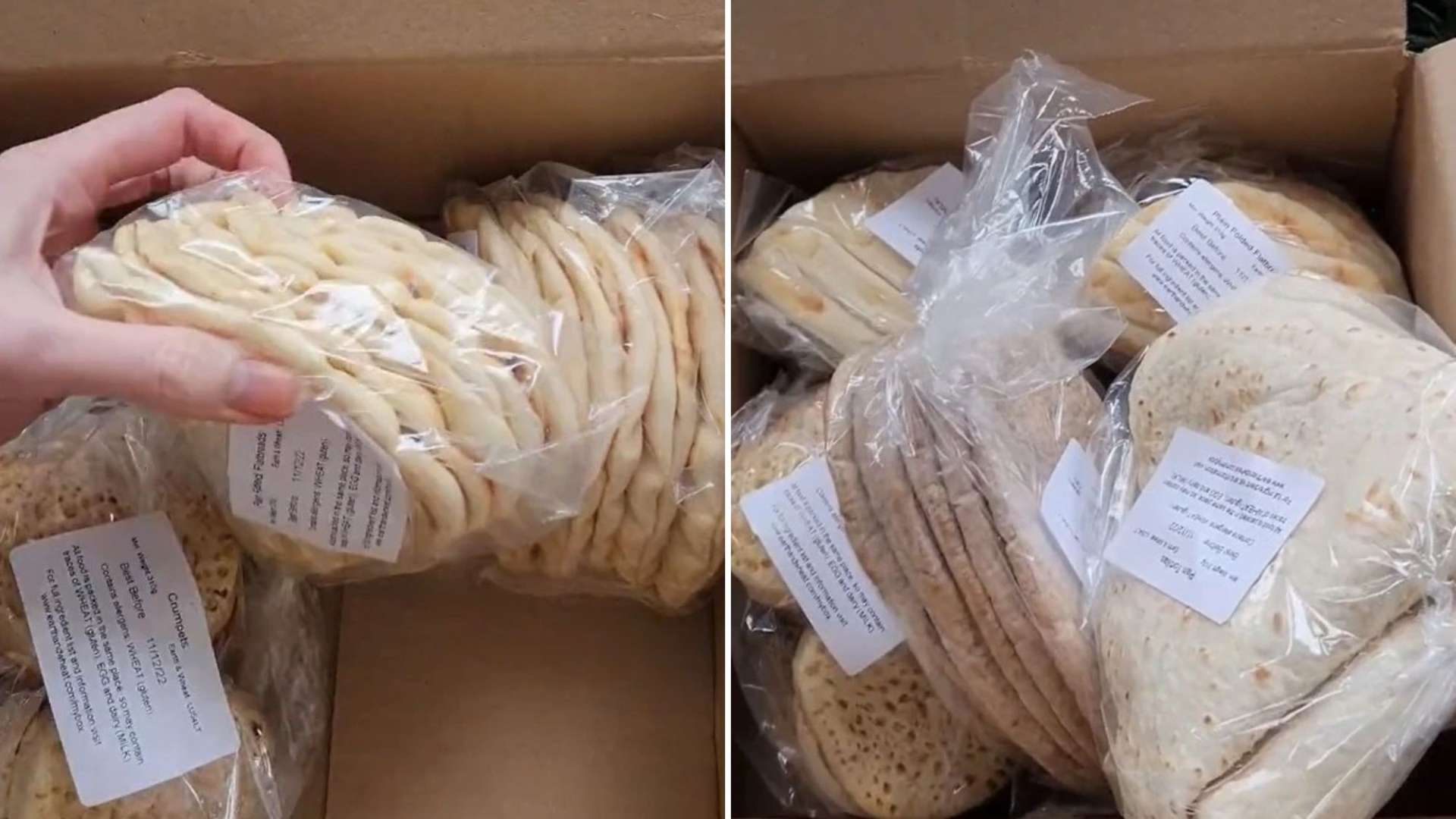 I bought a £5.99 ‘wonky bread’ box – it was crammed full of so much stuff, I can even stock up my freezer