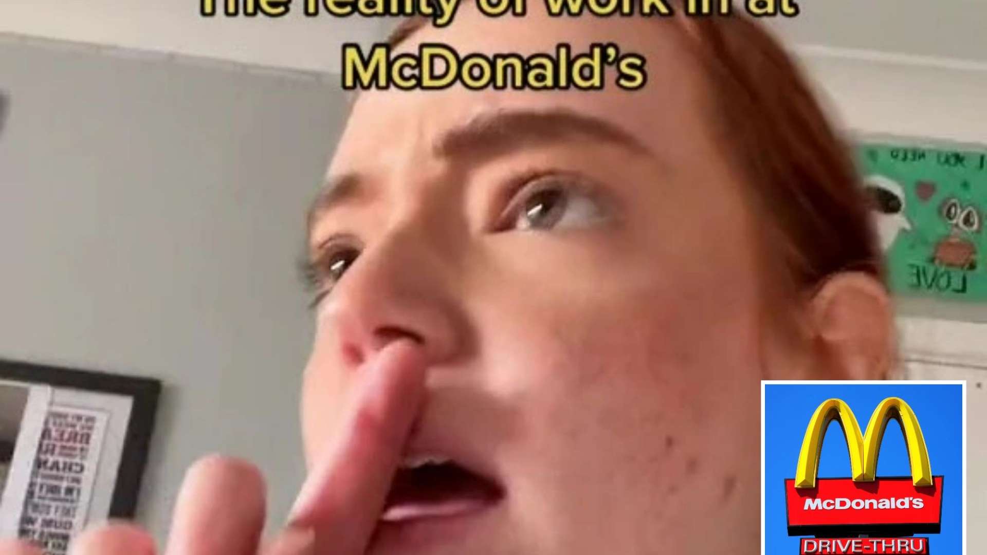 I work in Mcdonald’s and these are some of the most annoying conversations I’ve had with customers