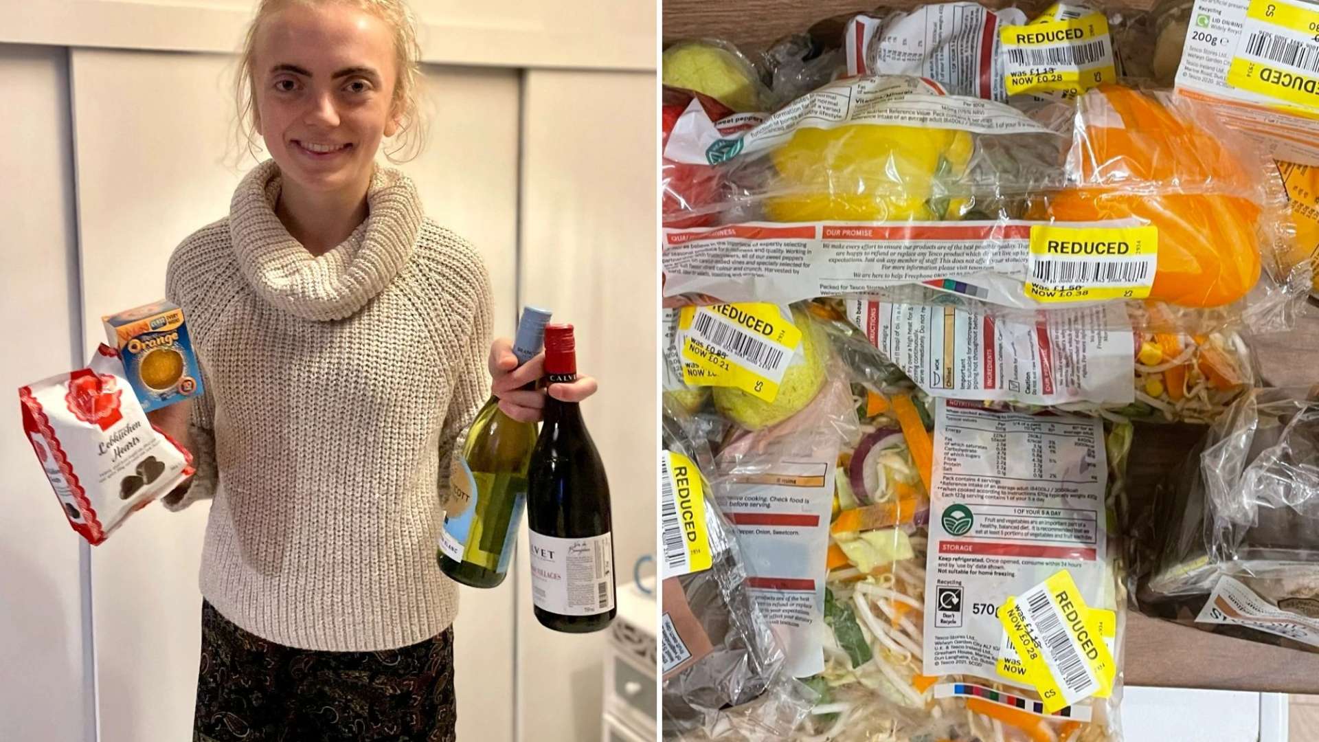 I’m a supermarket sleuth – from Sainsbury to Tesco here’s how to get Christmas dinner for a FIVER…&, yes booze included